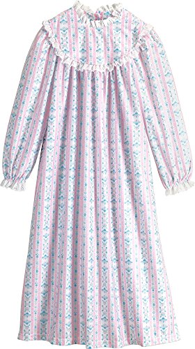 Lanz Of Salzburg Tyrolean Flannel Nighty For Girls, Size 3T