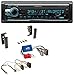 Produktbild Kenwood KDC-X7100DAB CD DAB MP3 USB Bluetooth Autoradio für Audi A2 A3 8L A4 B5 A6 C5 Aktivsystem