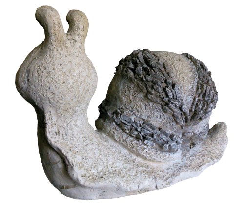 Dekofigur Schnecke Fred Gartenfigur Dekoration Tier Skulptur Wohnung Garten - 4
