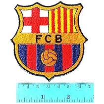 FC Barcelona Bestickter Aufnäher Zum Aufbügeln | FCB Fußball