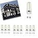 Produktbild VINGO®10 Stücke G9 LED Stiftsockel Birne 5w Bulb mit Silikon Material Kaltweiss 104x 3014SMDs