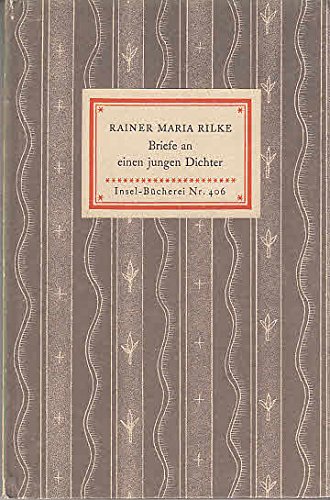 briefe an einen jungen dichter. insel-bücherei nr. ib 406