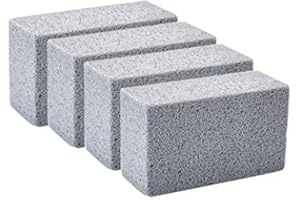 alouweekuky Bimsstein Reinigungs Grill Griddle Cleaning Brick Block Reinigungsstein Backblech Reinigung Ziegel Blöcke Wiederverwendbare entkalkung Putzstein zum EntfernenFlecken für Küche/Bad/WC/Pool