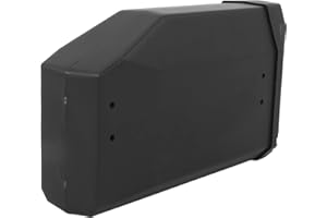 ARAMOX Scatola Laterale per Moto, ABS + Acciaio Inossidabile Nera Scatola per Attrezzi Posteriore per Motocicletta 5 Litri Sinistra Destra Scatola Organizer Sostituzione Meccanica per R1200GS LC 2013-2019