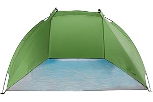 Outdoorer Helios beach shelter, UV 60, extremely light, small pack size