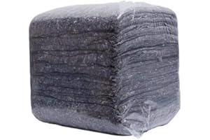 MEISSNER BÜRSTENTECHNIK Meissner 400x Vliesputztücher Maschinenputztuch Vliestuch Putzlappen (über 400 Stück)