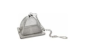 VAHDAM, infusore per t&egrave; piramide | Acciaio inossidabile 18/8 approvato dalla FDA con rete Super Fine | I migliori infusi per il t&egrave; sfuso | Steeper di t&egrave; sfuso resistente e filtro per t&egrave; sfuso