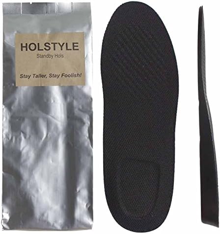 Holstyle 2cm Height Insoles Taller Shoe Insert Heel Lifts