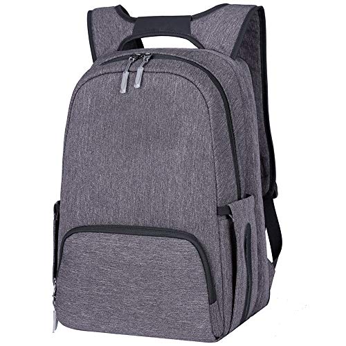 Preisvergleich Produktbild PYXZQW Laptoptasche Abnehmbare Business-Computer-Rucksack Wasserdicht Diebstahlsicherung Mit Multi-Funktions-Modul Für Geschäftsreisen Notebook 15,6-Zoll-Computer