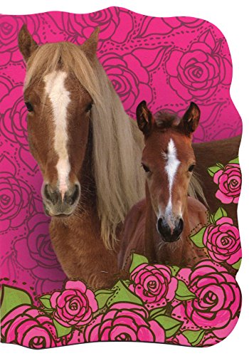 Preisvergleich Produktbild Notes ksztaltowy A6 Konie