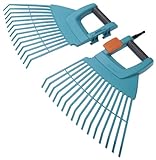 Gardena 3107-20 Kunststoff-Fächerbesen XXL vario