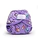 Rumparooz Newborn Aplix Cloth Diaper Cover, EcoOwl