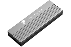 TZMRIT M.2 2280 SSD Kühler, M.2 2280 SSD Heatsink, Aluminium M.2 Heatsink Kühler for PC/PS5,Grau