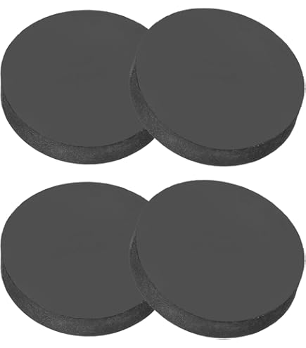 Uxcell 36pcs Rubber Spacers 27mm OD, 10mm ID, 6mm Height Round Anti Vibration Spacer Rubber Bushing Grommets Thick Rubber Washers For Home Car Accessories - View #11