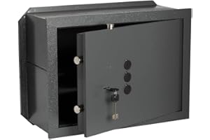 CISA 182210310, Cassaforte a Muro, con Chiave e combinatore, C Key 3, L36 x H24 x P20