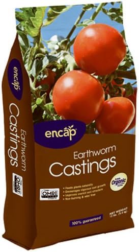 ENCAP LLC - Earthworm Castings Compost, 12-Lb.