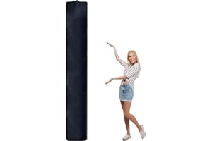 NICENEEDED Jumbo Teppich Aufbewahrungstasche Große Teppich Packtasche Schutz Für Gerollte Teppiche 26 x 130(5) cm Oxford Stoff Aufbewahrungstasche Für Teppiche