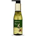 Navyug Hair Serum for Dry & Frizzy Hair, 110ml with Argan Oil, Instant Shine & Smoothness | Anti- Frizz, Non Greasy & Soothing Formula for Women & Men