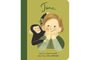 Jane Goodall: My First Jane Goodall [BOARD BOOK] (19) (Little People, BIG DREAMS)