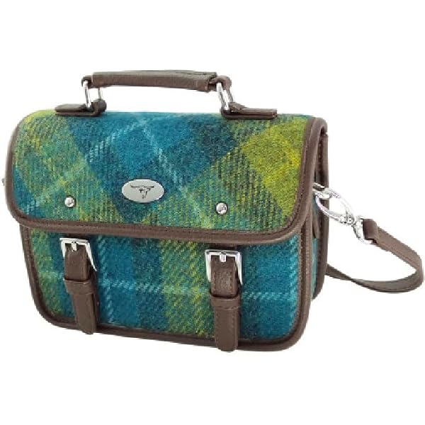 Harris Tweed Sac de voyage authentique pour homme fait
