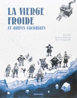 jaquette livre La vierge froide et autres racontars