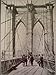 Produktbild The Brooklyn Bridge 1898 Jigsaw Puzzle 18 X 24 500 Pieces