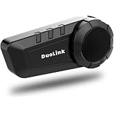 DuoLink X06 Pro Intercom Bluetooth 6 Person Group Motorcycle Headset Music Sharing Helmet Intercom Voice Response