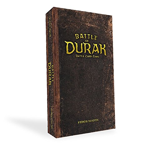 Preisvergleich Produktbild Battle of Durak Battle Card Game - English
