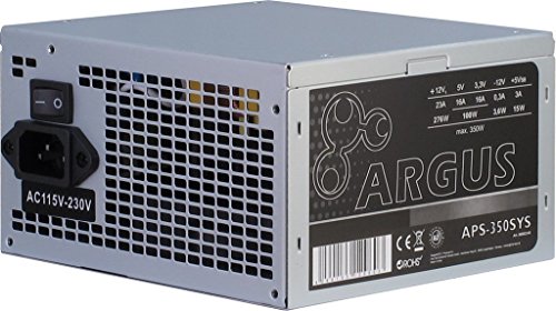 Preisvergleich Produktbild Inter Tech 88882148 PC-Netzteil schwarz