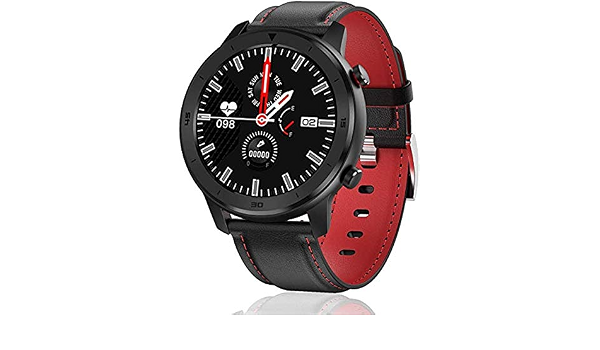 LEMFO DT78 Smart Watch, 1,3-Zoll-Touchscreen-Fitnessuhr mit  Blutdruckmessgerät, IP68 wasserdicht, 15 Tage Akkulaufzeit Kompatibel mit  Android- und iPhone-Handys: Amazon.de: Elektronik \u0026 Foto