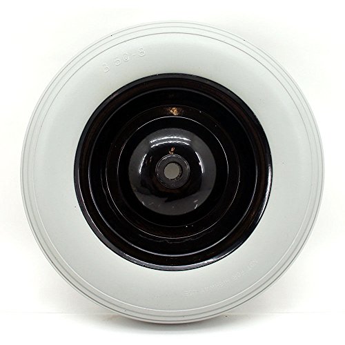 Schubkarren Rad Reifen Ersatzrad Vollgummi 3.50-8 150kg
