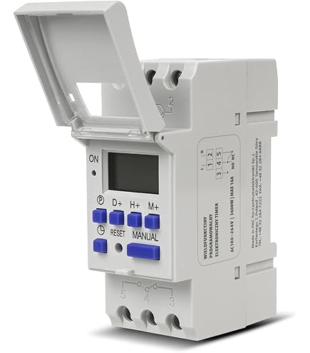 Interruptor Horario Digital Orbis Data Log Precio Interruptor