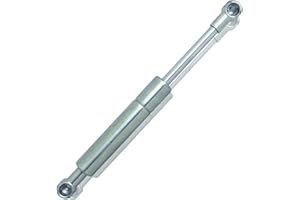 RhedexX® Gasdruckfeder Ersatz für KESSEBÖHMER LIFT-O-MAT 195mm 380N Edelstahl V4A 316L (380 N - Edelstahl 316L)
