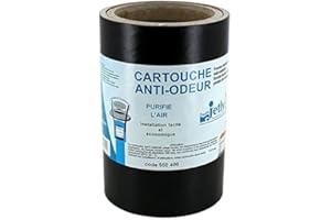 JETLY cartouche anti-odeur diamètre 100 fosses septique