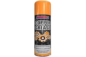 Rapide 300ml Copper Grease Aerosol Spray Lubricant Can Anti Seize Brake Pad Squeal Oil