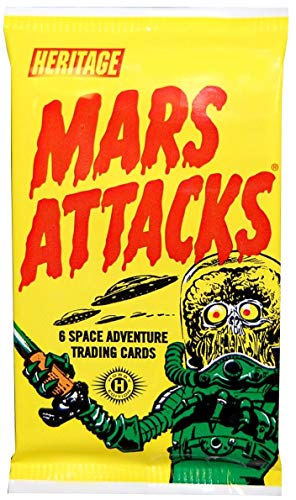 Preisvergleich Produktbild Mars Attacks! Space Adventure Cards 1 Pack Of Cards
