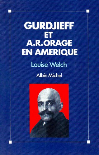 Téléchargez gratuitement ebook ebook Gurdjieff et A.-R. Orage en Amérique 2226039023 RTF RTF