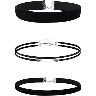 Collana Choker Girocollo A Fascia Con Cristalli Swarovski E Fiori T - Foto 2