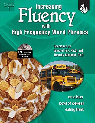 Increasing Fluency with High Frequency Word Phrases Grade 1 ebook (Increasing Fluency Using High Frequency Word Phrases)