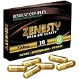 ZENESTY® - Enhance Your Performance - Extra Strength Performance Enhancing Pills, Stamina Endurance Booster Gold Supplement Pills for Men - 10 Ginseng Capsules