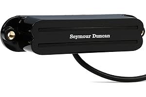 Seymour Duncan SHR-1B Humbucker format simple Hot Rails Strat Micro pour Guitare Electrique Noir