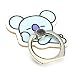 Produktbild Loheag Clinor BTS Handyhalter Ring, Handy Fingerhalter mit 360° Drehfunktion Universal Aufkleber Ring Standplatz Rotating Metall Handy Halter & Ständer Smartphone Griff Ring Halter Halterung (KOYA)