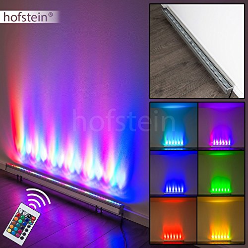 Preisvergleich Produktbild LED Wandleuchte KOLARI mit Schnurschalter und Fernbedienung - Zimmerlampe mit Farbwechsel - Wandstrahler für Wohnzimmer - Schlafzimmer - Flur - ca. 250 verschiedene Farben einstellbar