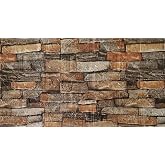 Renkli Duvarlar Kendinden Yapışkanlı 3D Duvar Kağıdı Paneli 70 x 38 Cm Beyaz