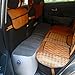 Price comparison product image Hete-supply Car Mattress Inflatable Back Seat Gap Pad Air Bed Cushion Car Inflatable Mattress Travel Camping Air Bed Universal for Travel Camping