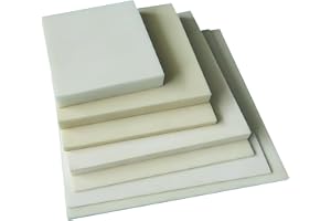 Aluminiumoxid keramisk plåt 99%, isoleringsplatta for hög temperatur for elektroniklaboratorier industriell användning, tjock 0,5-30 mm, 40x40-200x200 mm, 1 st(0.5mm*100mm*100mm)