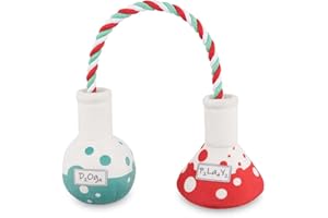 P.L.A.Y. PET LIFESTYLE AND YOU - Peluche Perro – Back to School Collection – Beakers/