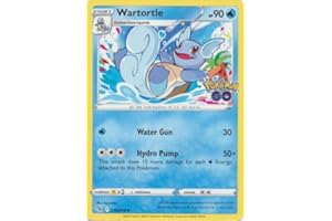 POKÉMON THE POKEMON COMPANY INTERNATIONAL Tarjeta Individual WARTORTLE 016/078 Pokemon GO