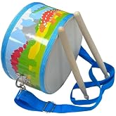 Midex Orf-TF-14BL Knitting Tools Blue Kids Drum with Strap