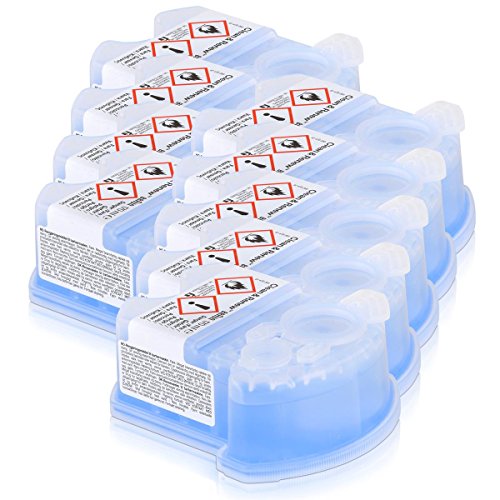 Preisvergleich Produktbild 9x Braun Series Ersatzkartuschen mit Reinigungsflüssigkeit ( 170ml )